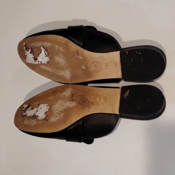 Michael Kors Slip-on Black Dress Shoes Size 6.5 - Picture 5 of 7